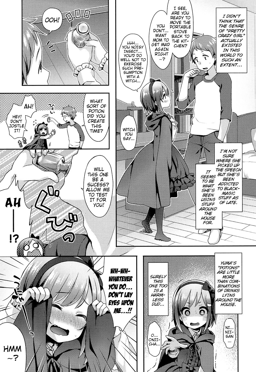 Black Magical Addiction! page 3 full
