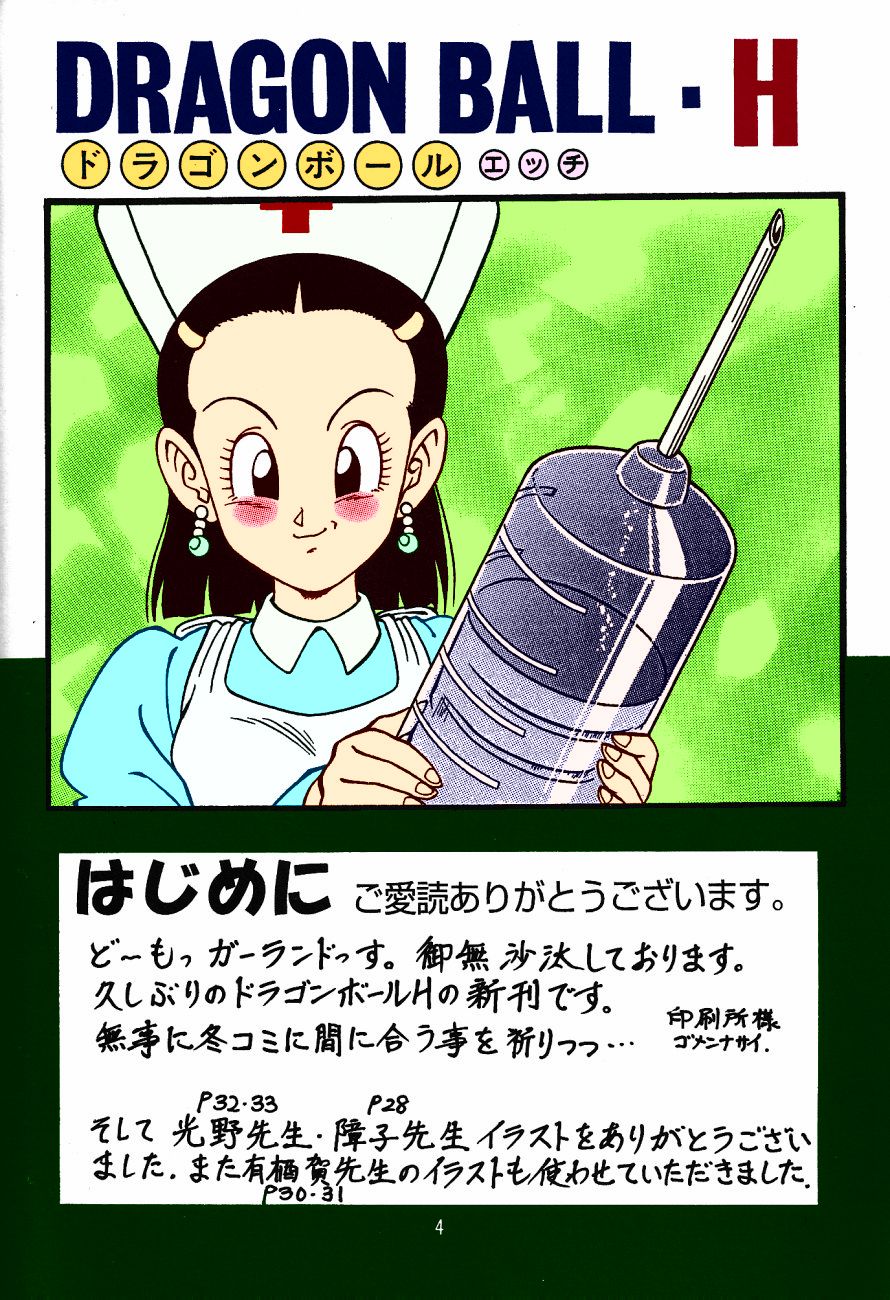 DragonBall H Maki San page 3 full