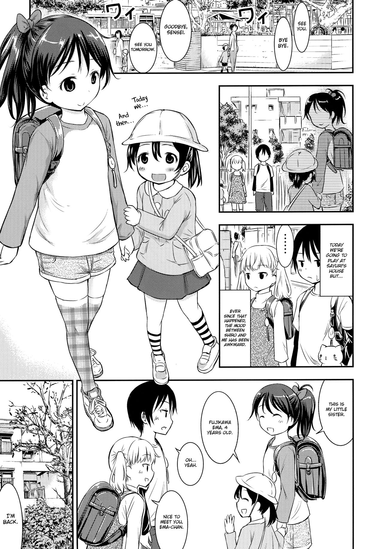 Kodomo no Seikatsu 3 page 10 full