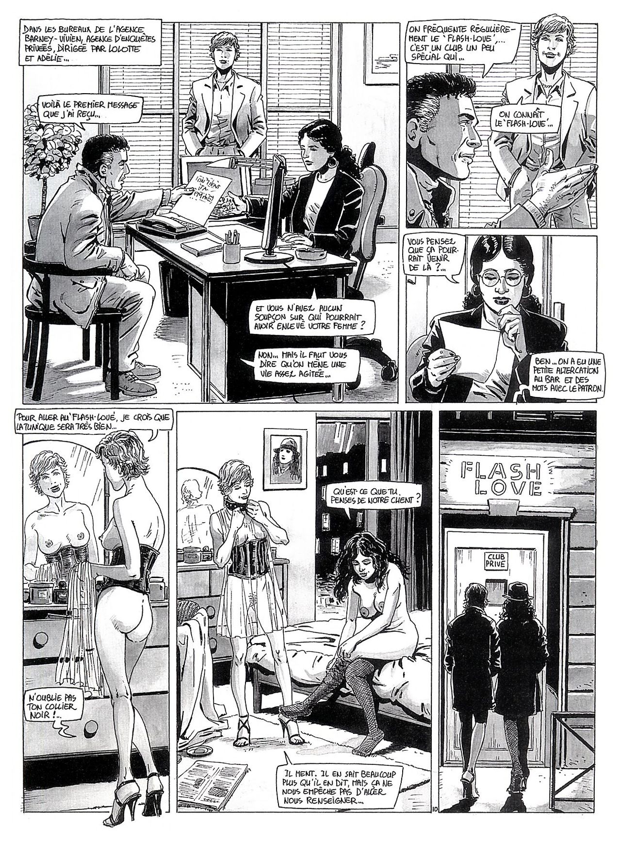 Lolotte et Adélie 1ère Partie page 12 full