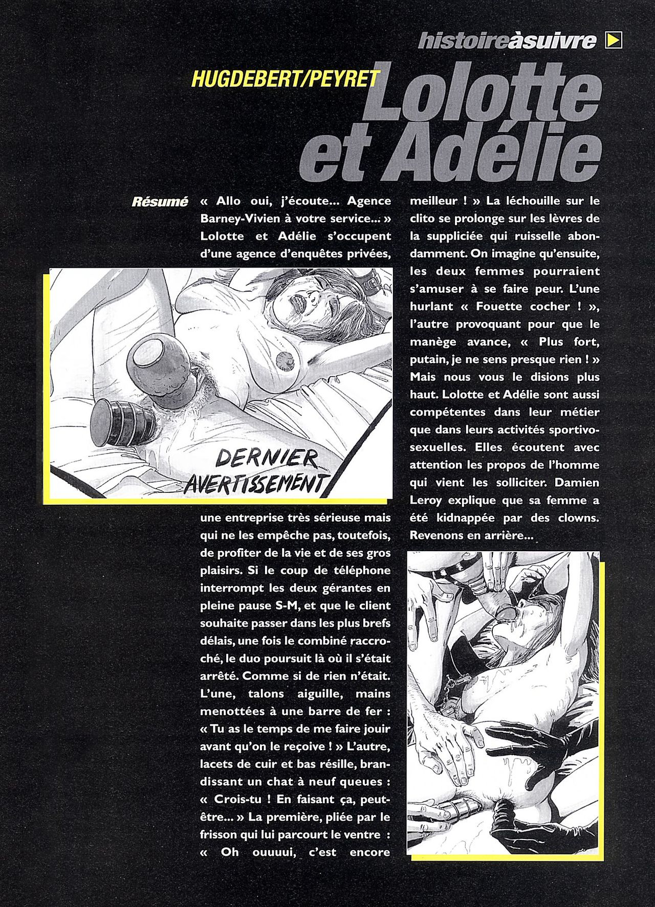 Lolotte et Adélie 1ère Partie page 2 full