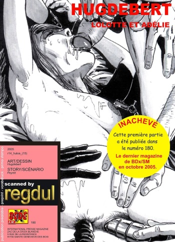 [Hugdebert] Lolotte et Adélie 1ère Partie (BDXSM No 180) [French] cover