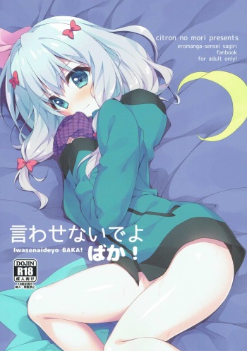 (SC2017 Summer) [Citron no mori (Yuzuna Hiyo)] Iwasenaide yo Baka! (Eromanga Sensei) cover