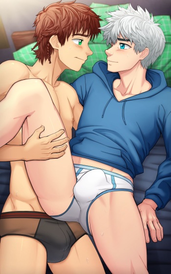 [Suiton00] Dreamworks - Jack Frost X Hiccup #4 cover