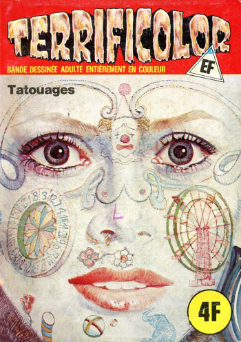 Elvifrance - Terrificolor - 047 - Tatouage cover