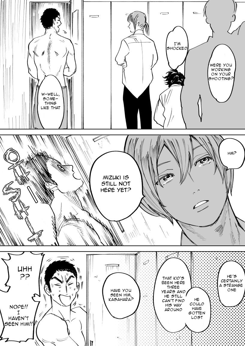 Mizuki-kun no Ero Manga page 3 full