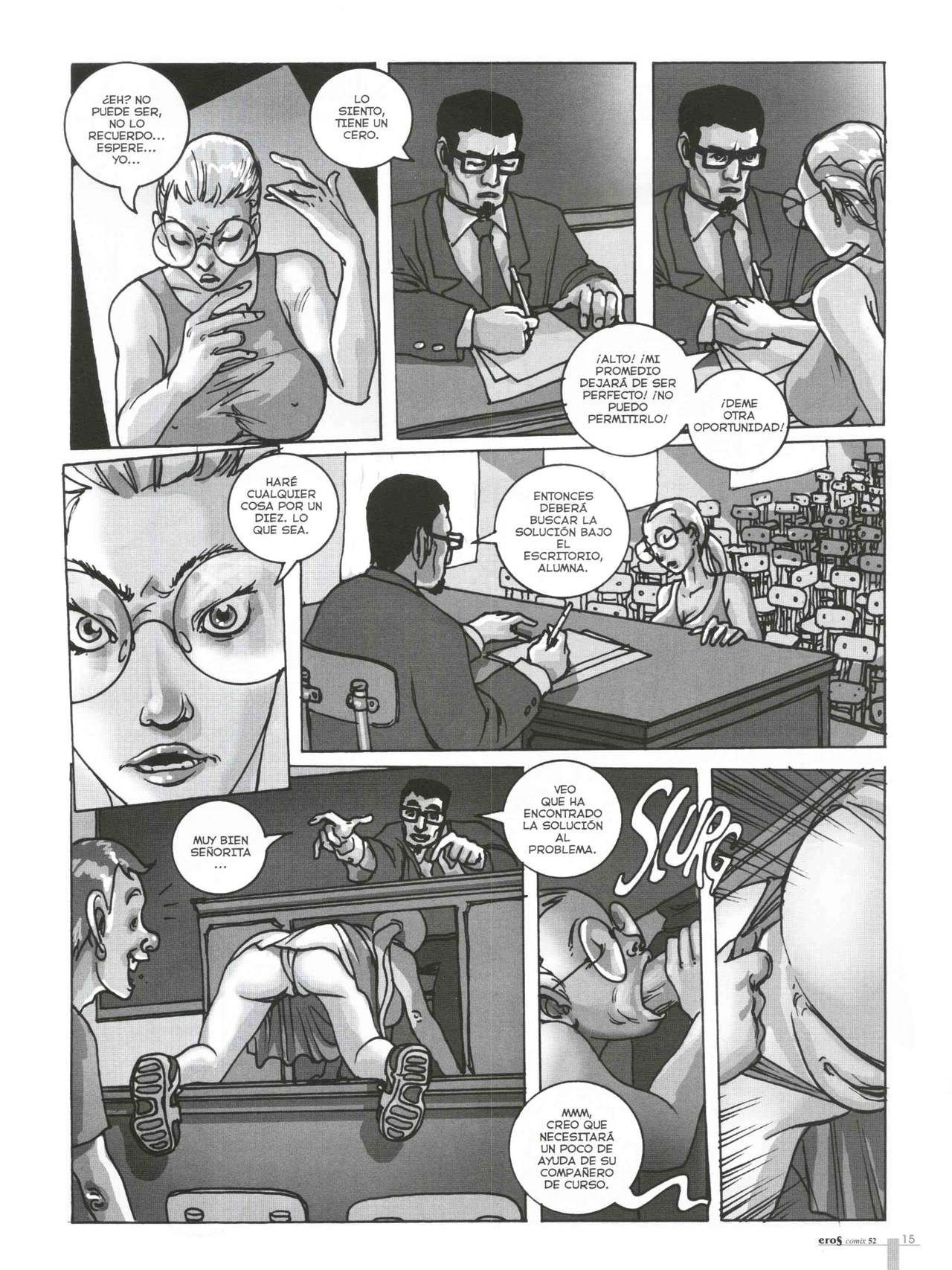 Eros Comix #52 page 12 full
