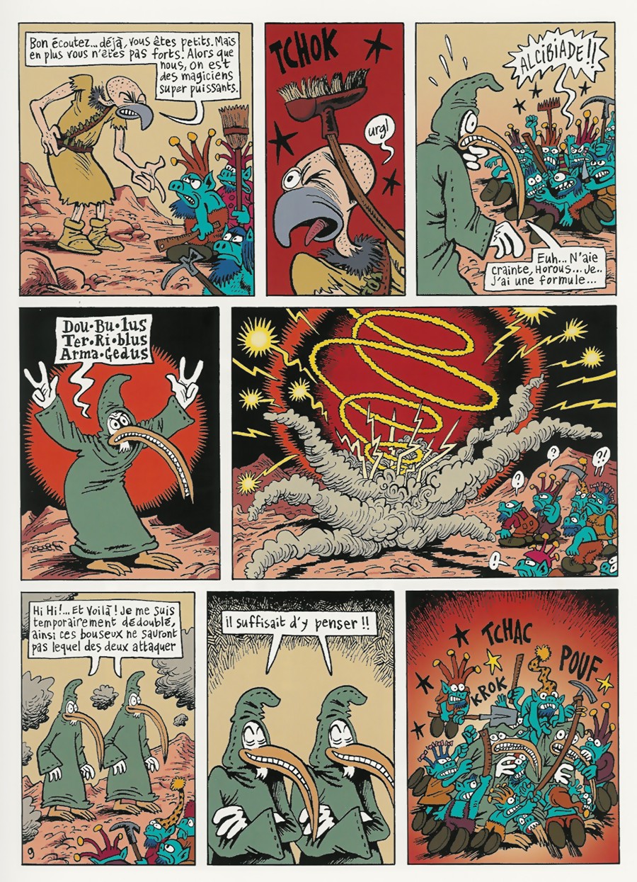 Donjon monsters - Volume 2 - Le géant qui pleure page 11 full