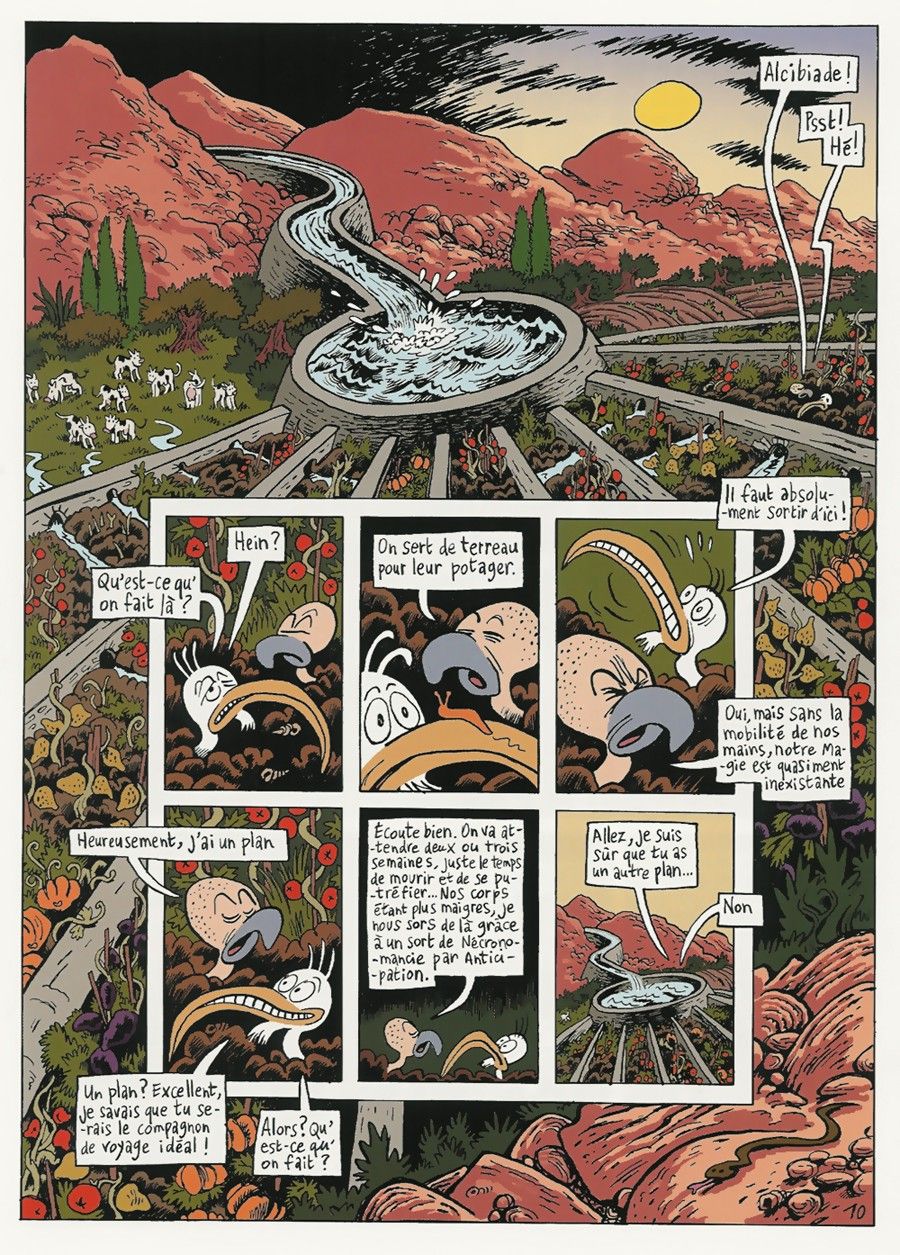 Donjon monsters - Volume 2 - Le géant qui pleure page 12 full