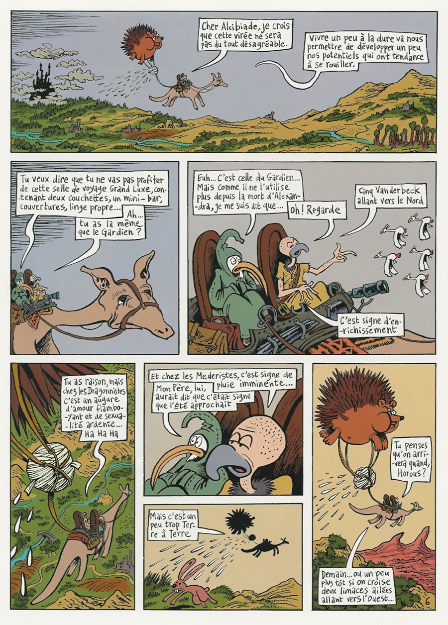 Donjon monsters - Volume 2 - Le géant qui pleure page 8 full