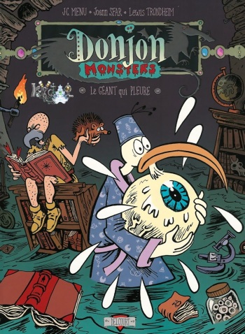 [Lewis Trondheim] Donjon monsters - Volume 2 - Le géant qui pleure [French] cover