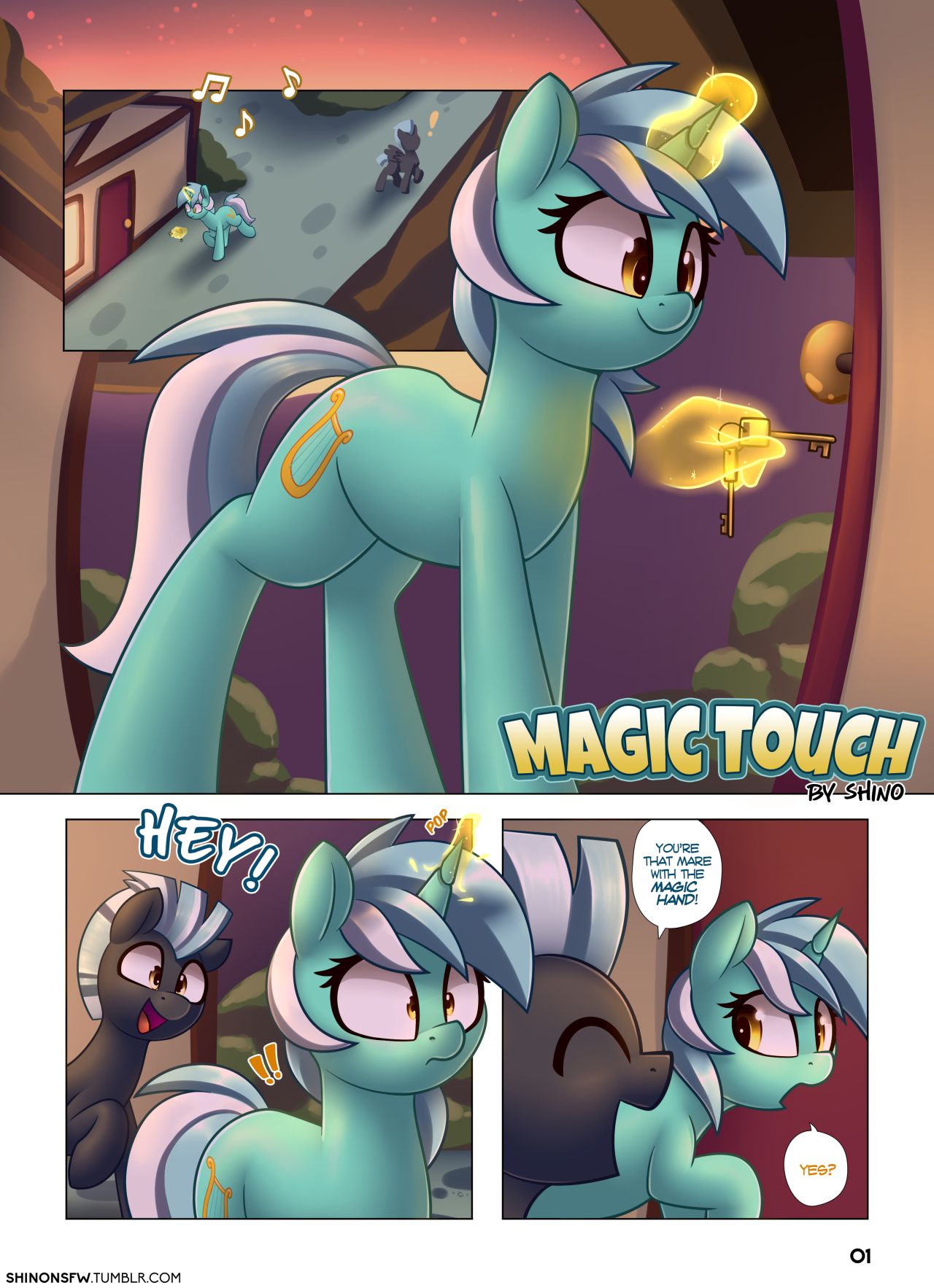 Magic Touch page 2 full