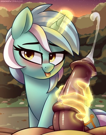 [Shino] Magic Touch (My Little Pony: Friendship is Magic) [English] cover