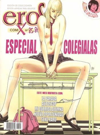 Eros Comix #85/86 [Spanish] cover