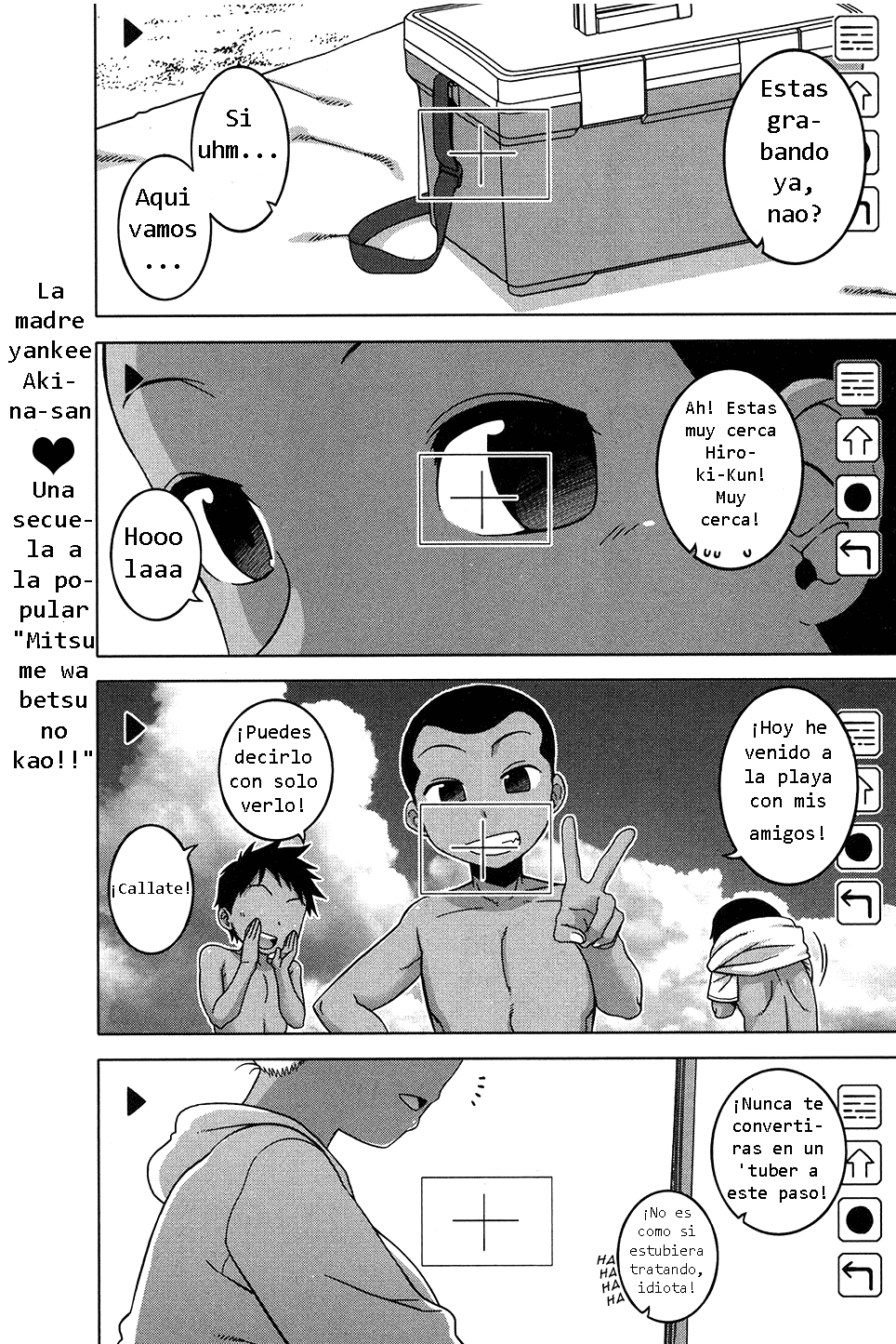 Kuraku Shimetta Doukutsu de | En una húmeda y oscura cueva. page 1 full