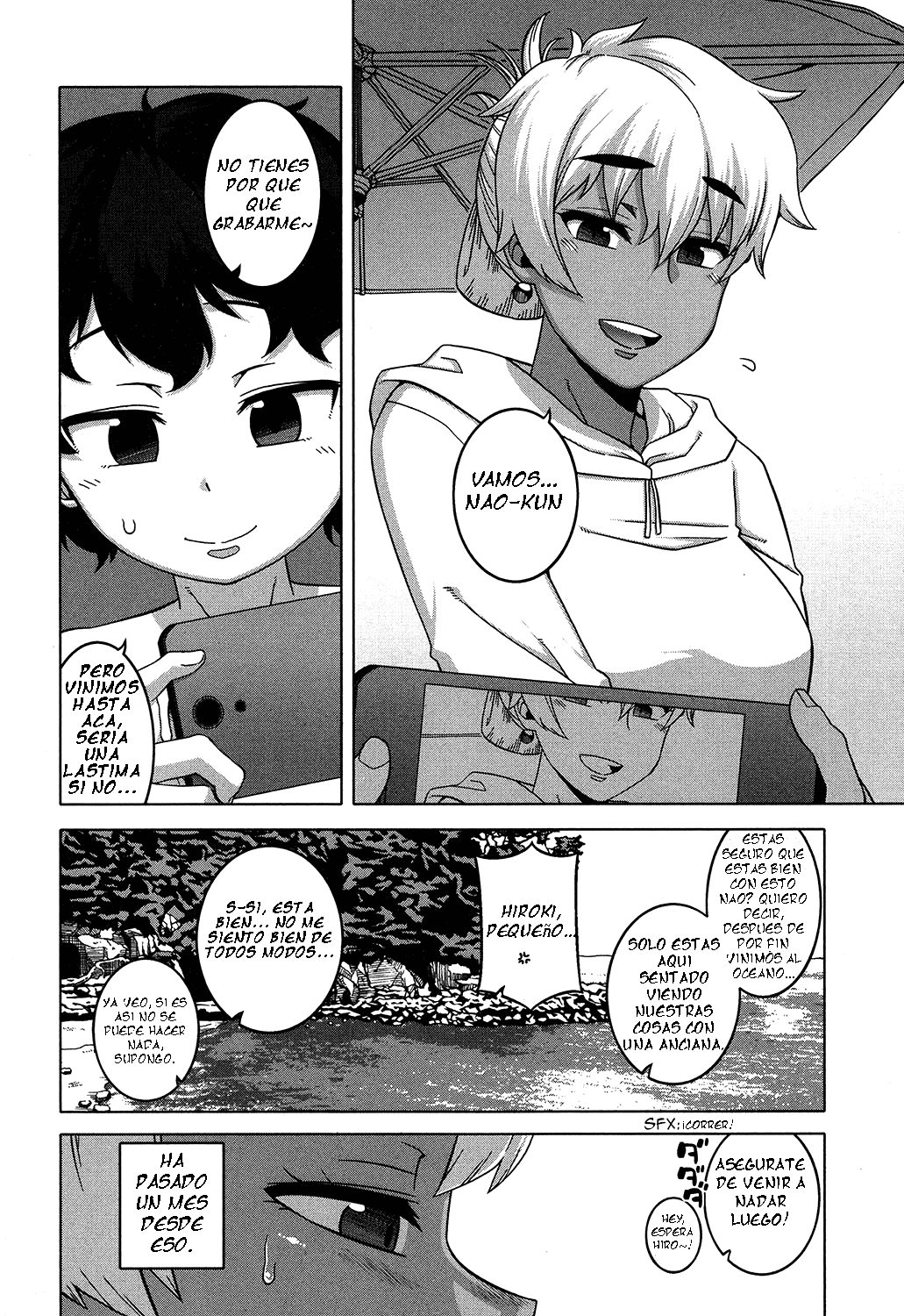 Kuraku Shimetta Doukutsu de | En una húmeda y oscura cueva. page 2 full