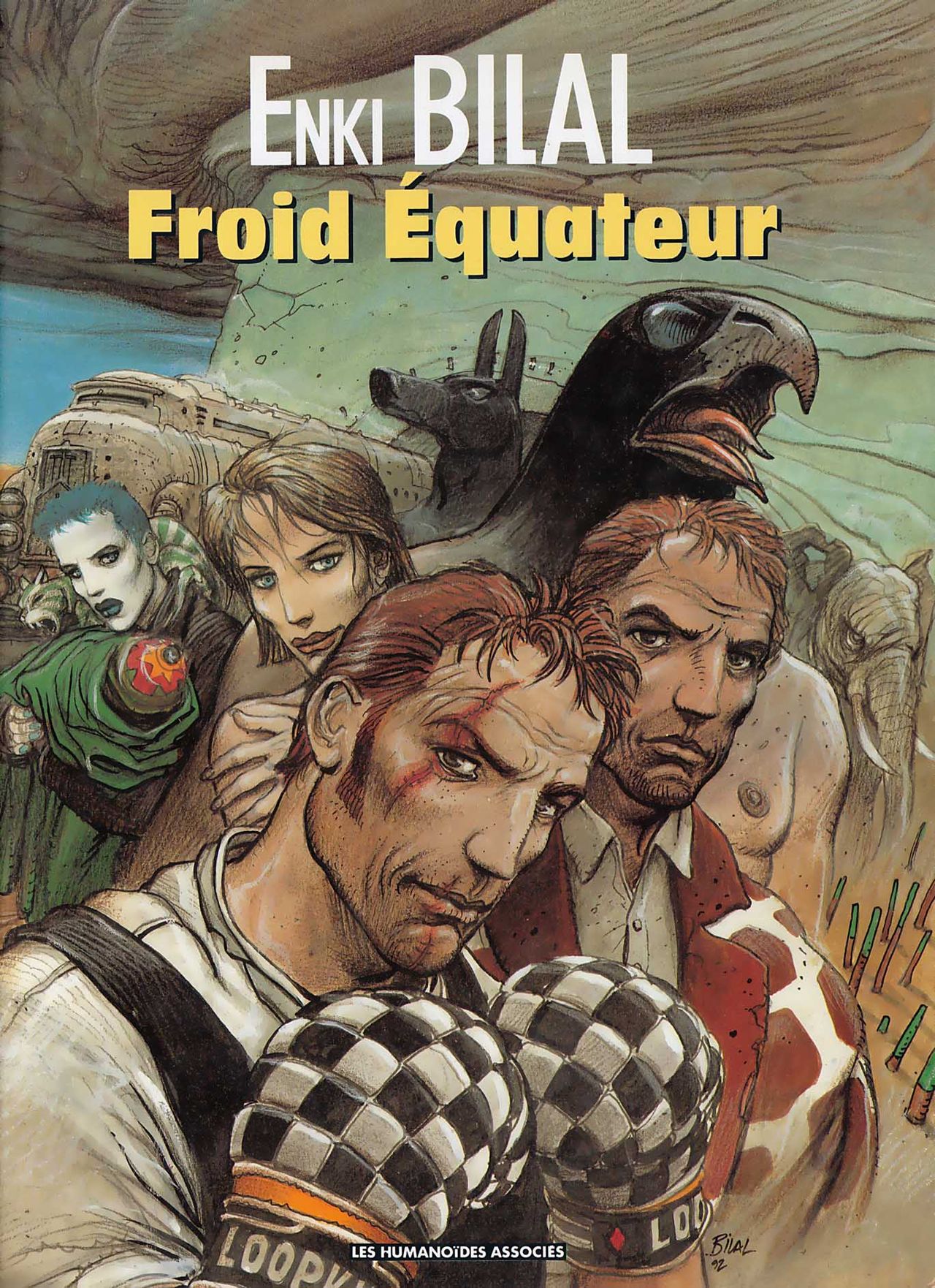 La trilogie Nikopol - 03 - Froid Éducateur page 1 full