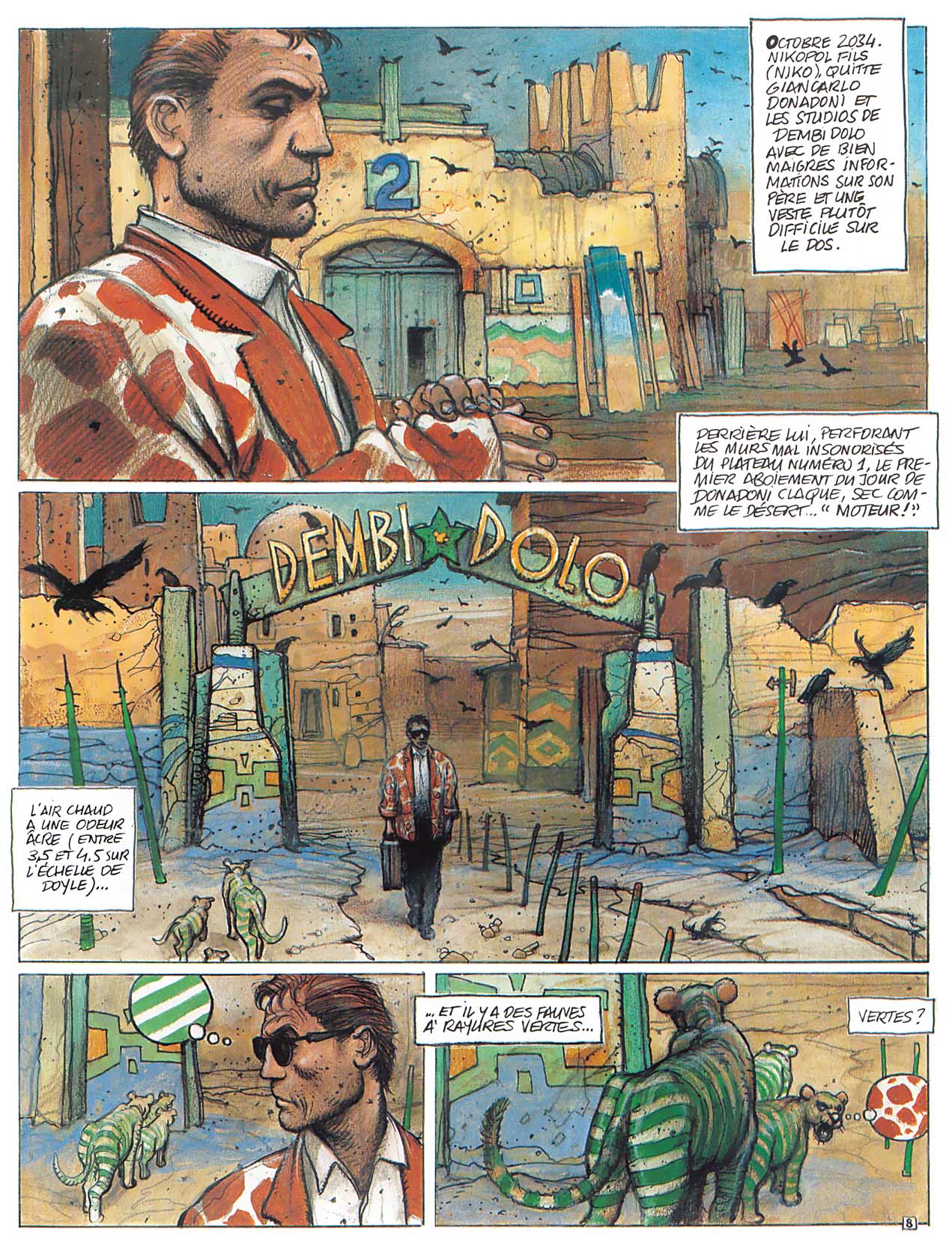 La trilogie Nikopol - 03 - Froid Éducateur page 11 full