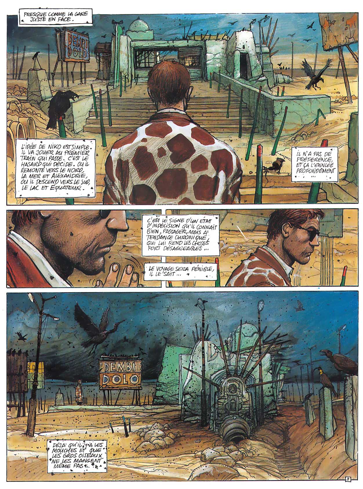 La trilogie Nikopol - 03 - Froid Éducateur page 12 full