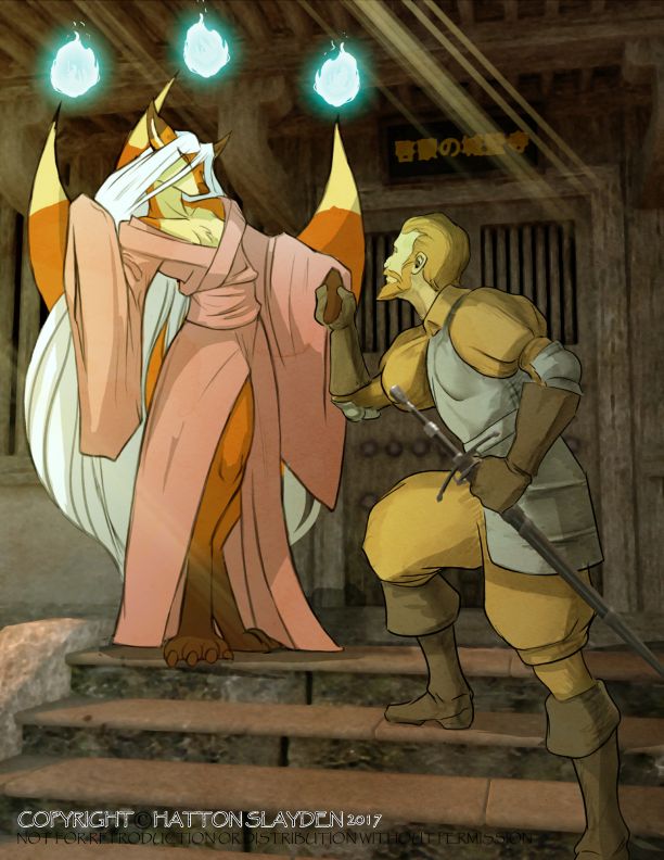 Kitsune Promise page 1 full