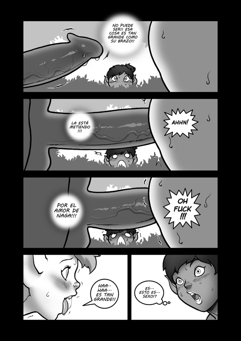 Forbidden Frontiers | Fronteras Prohibidas Ch. 5 page 8 full