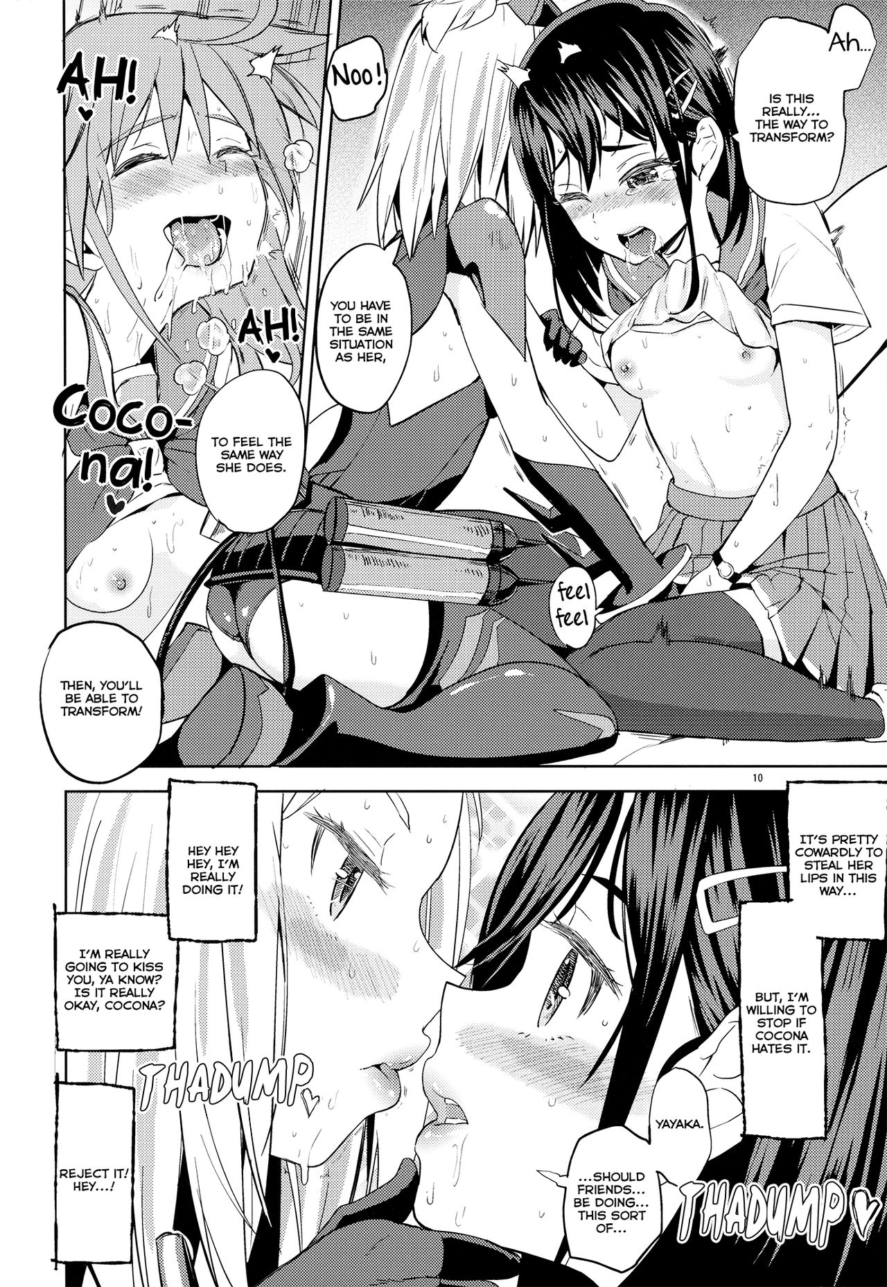 Sore dakara Watashi wa Henshin Dekinai | So that's why I can't transform page 11 full