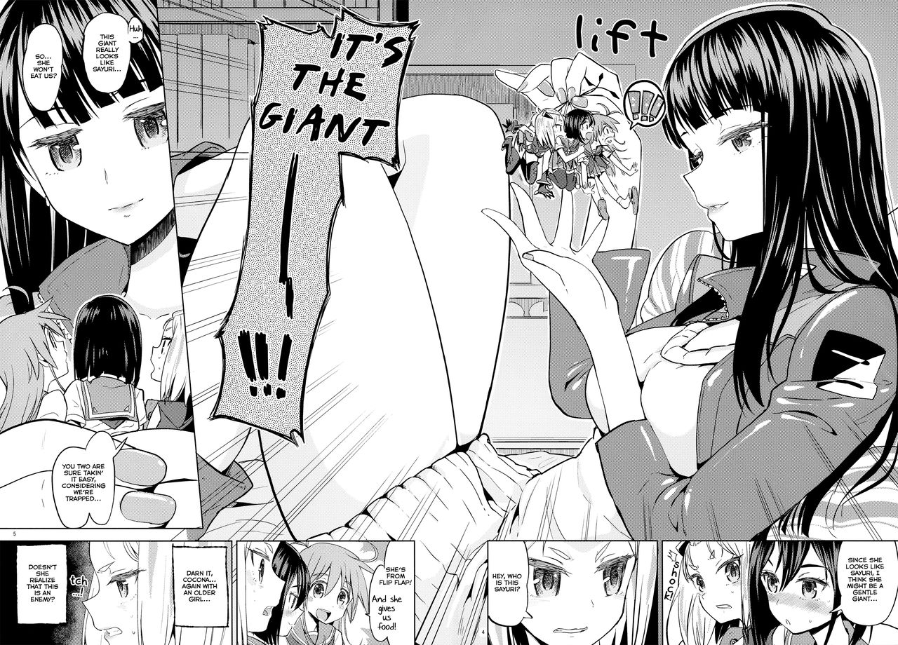 Sore dakara Watashi wa Henshin Dekinai | So that's why I can't transform page 6 full
