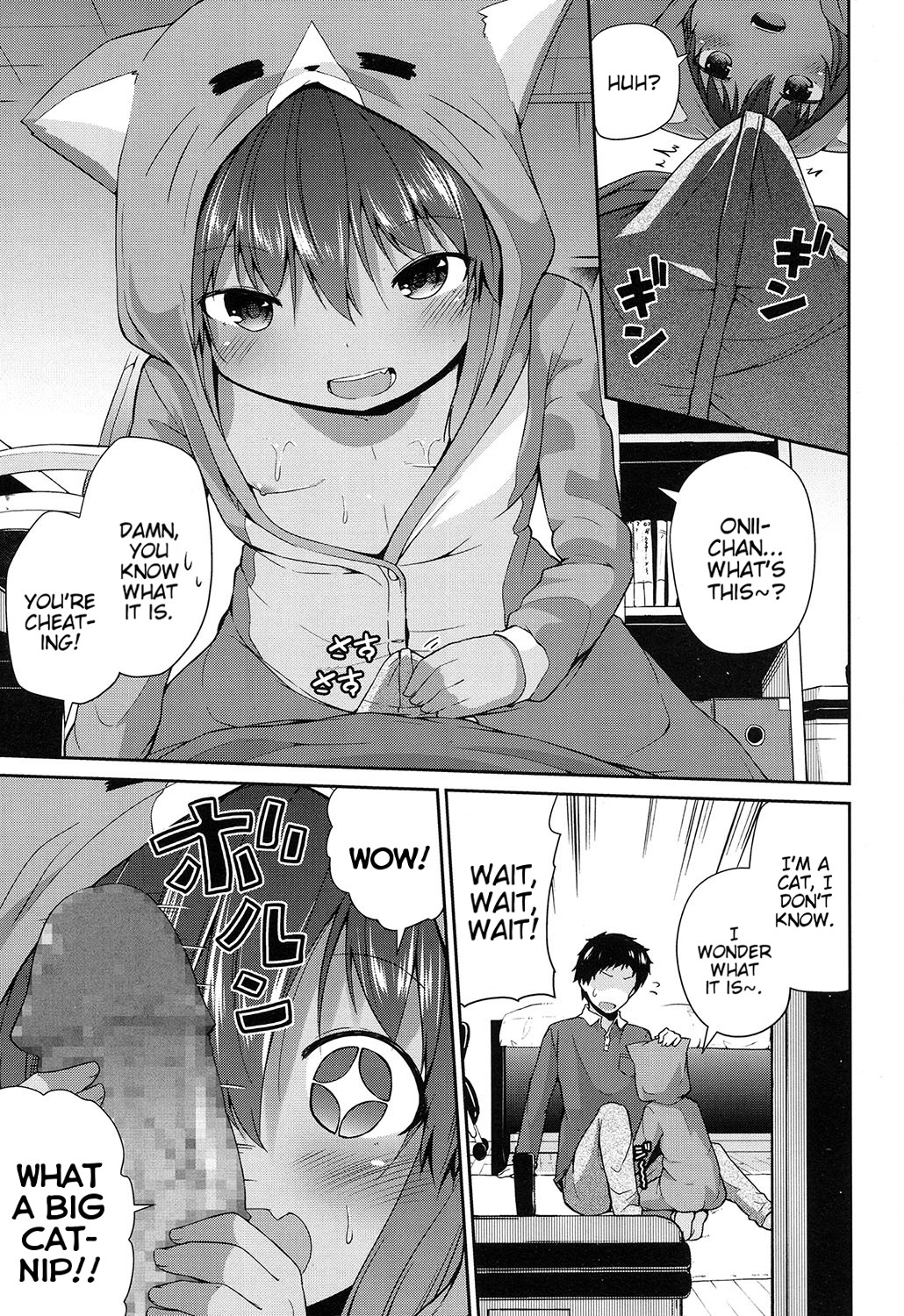 Wagaya no Neko Jijou | Our Home's Cat Situation page 7 full