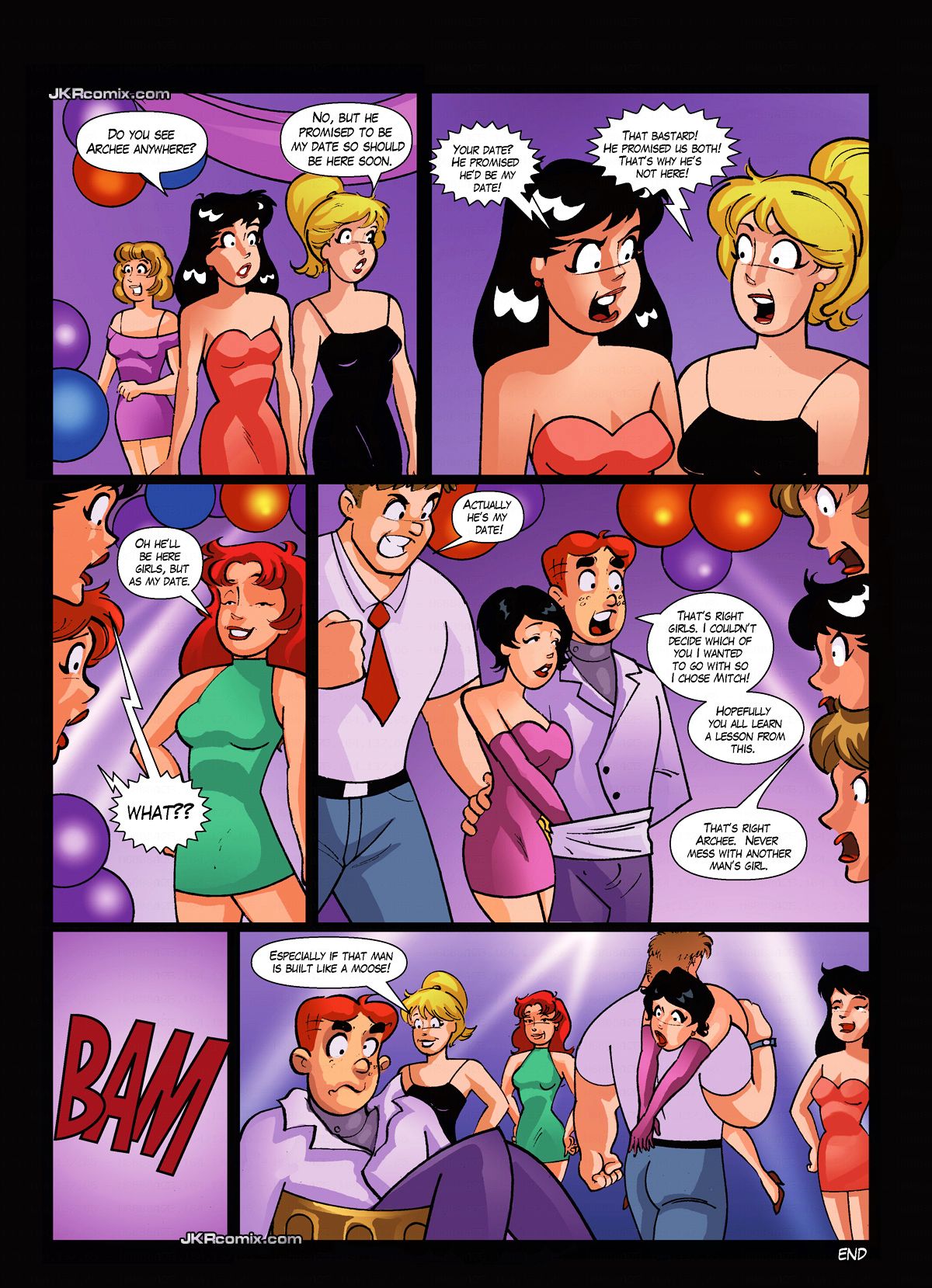Archie Comics 03 page 12 full