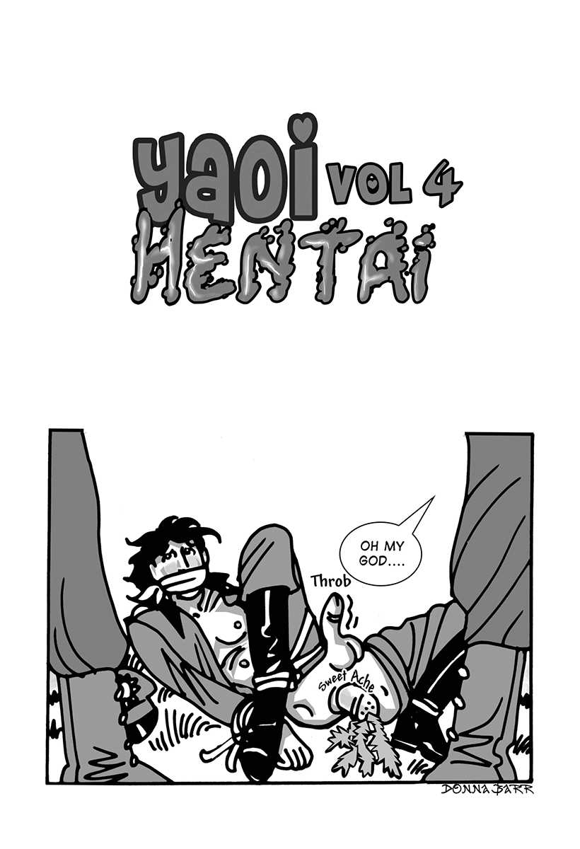 Yaoi Hentai Vol. 4 page 2 full