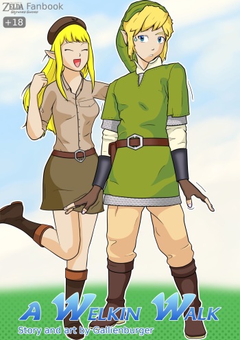 [Gallienburger] A Welkin Walk (The Legend of Zelda:Skyward Sword)[unfinished] cover