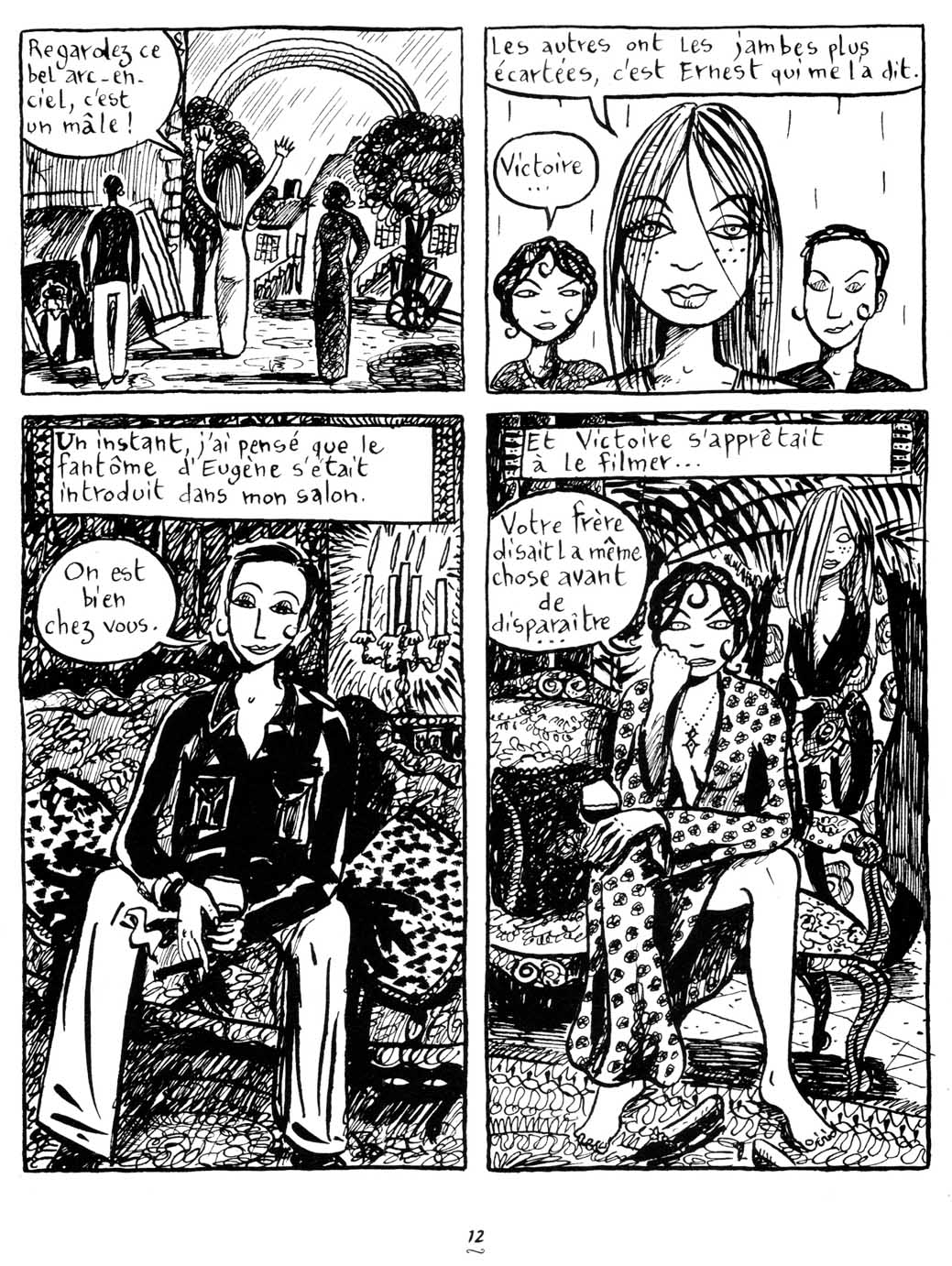 Une Aventure De Jeanne Picquigny - T02 - L'ivresse Du Poulpe page 11 full