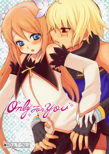 (C74) [Manifla Ent (Rokuro)] Only For You (Tales of Symphonia) [Spanish] [Jamenesles] cover