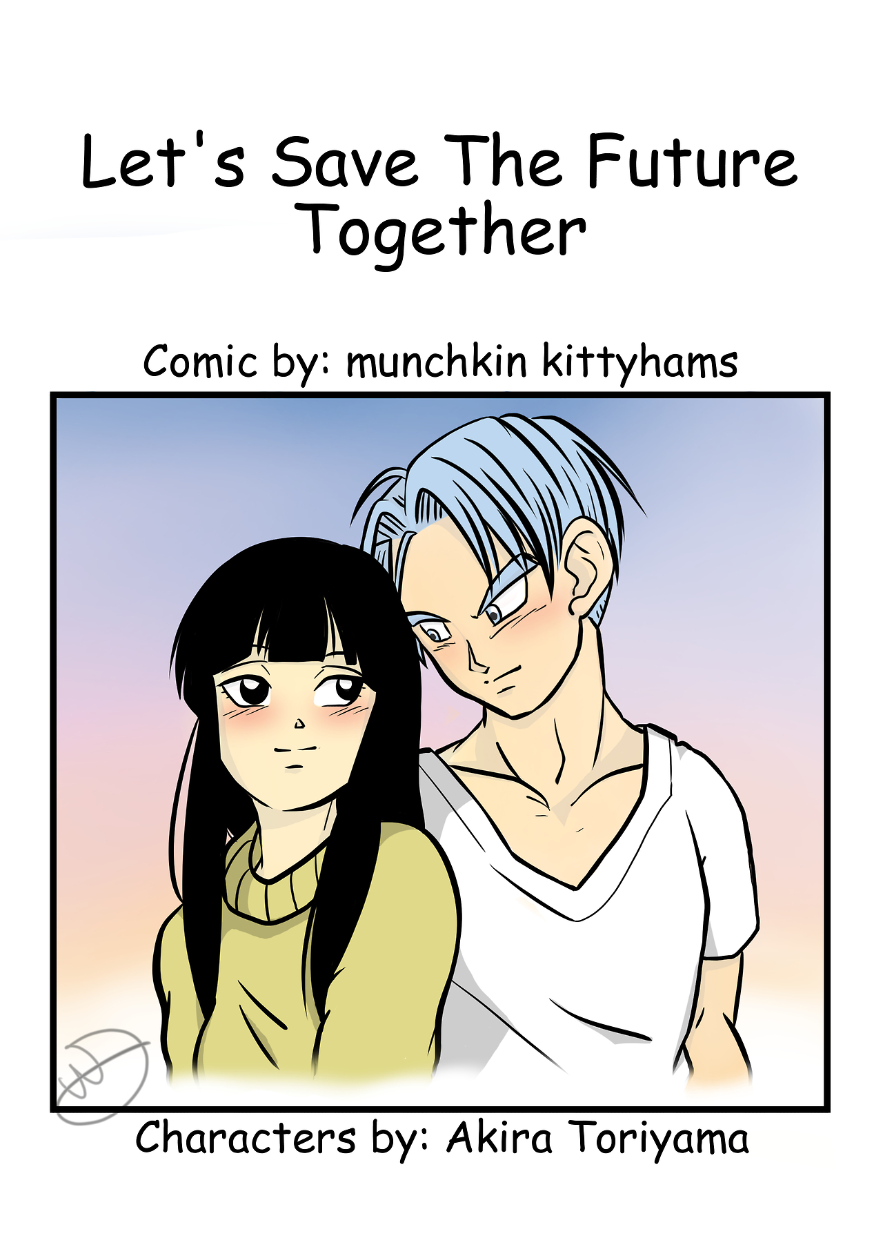Let's Save the Future Together! page 1 full