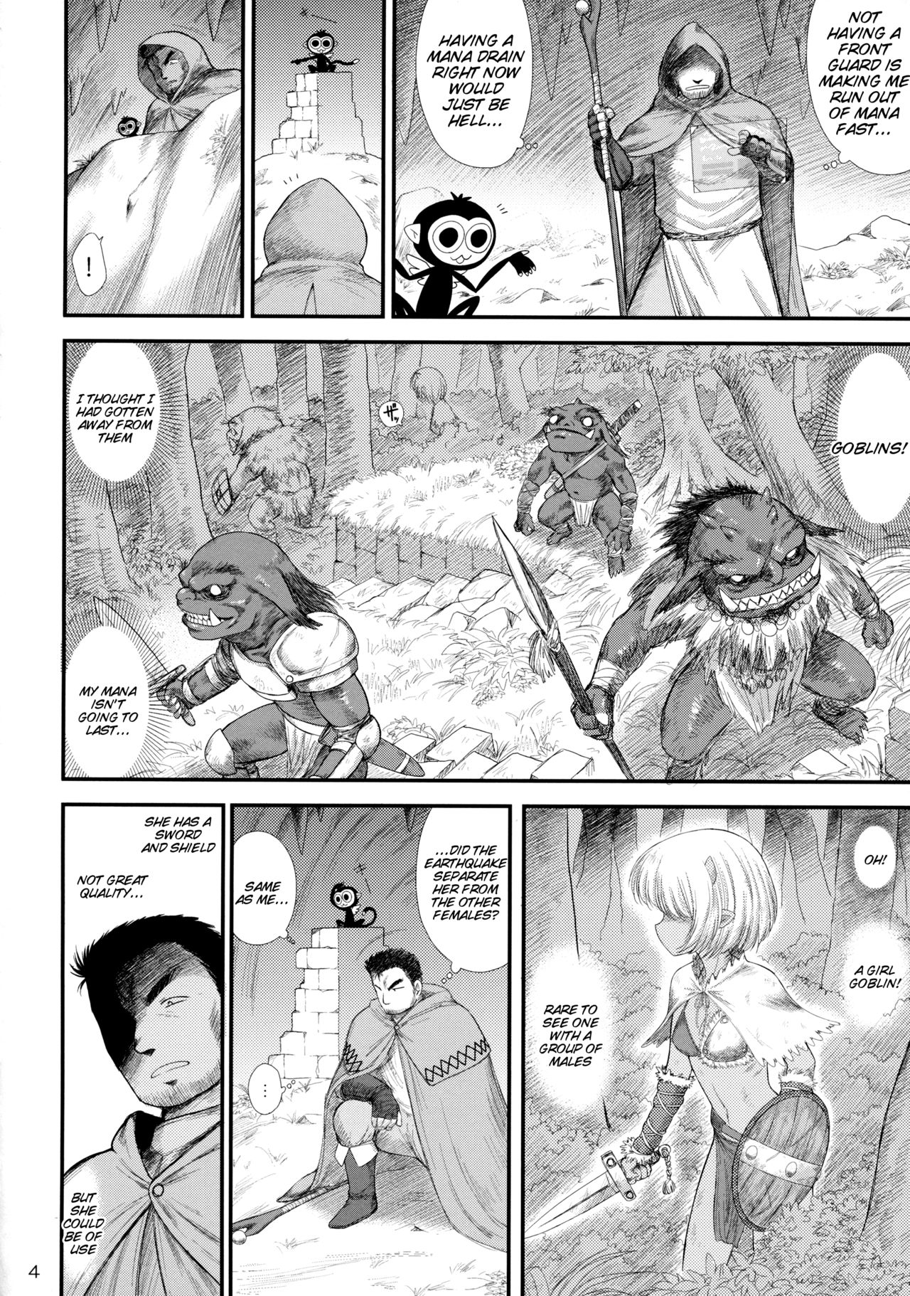 Mesu Goblin o Dorei ni Shimashita page 3 full