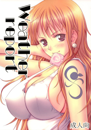(C82) [Mikenekodou (Muten)] Weather report (One Piece) [Spanish] [kalock] cover