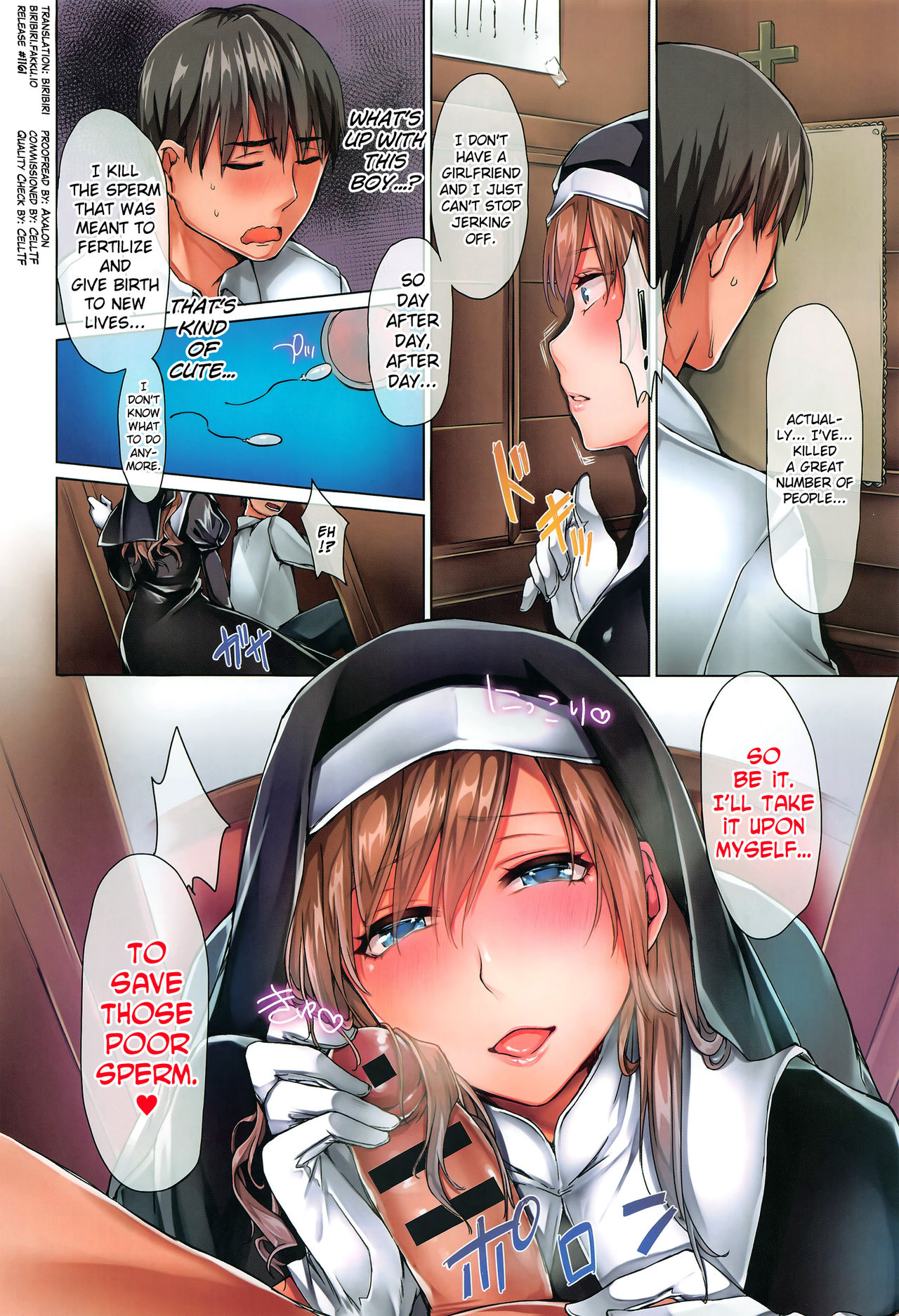 Help Me, Sister page 2 full