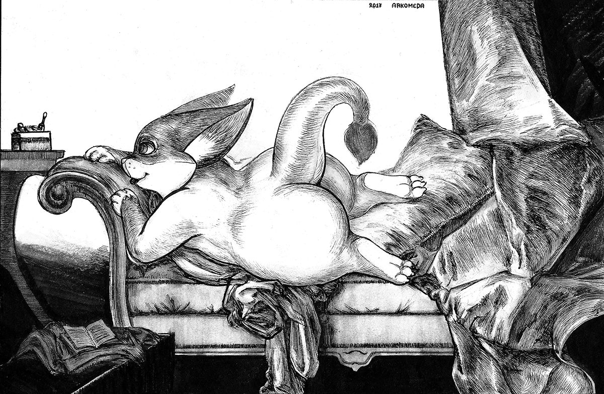 Arkomeda's Art page 1 full