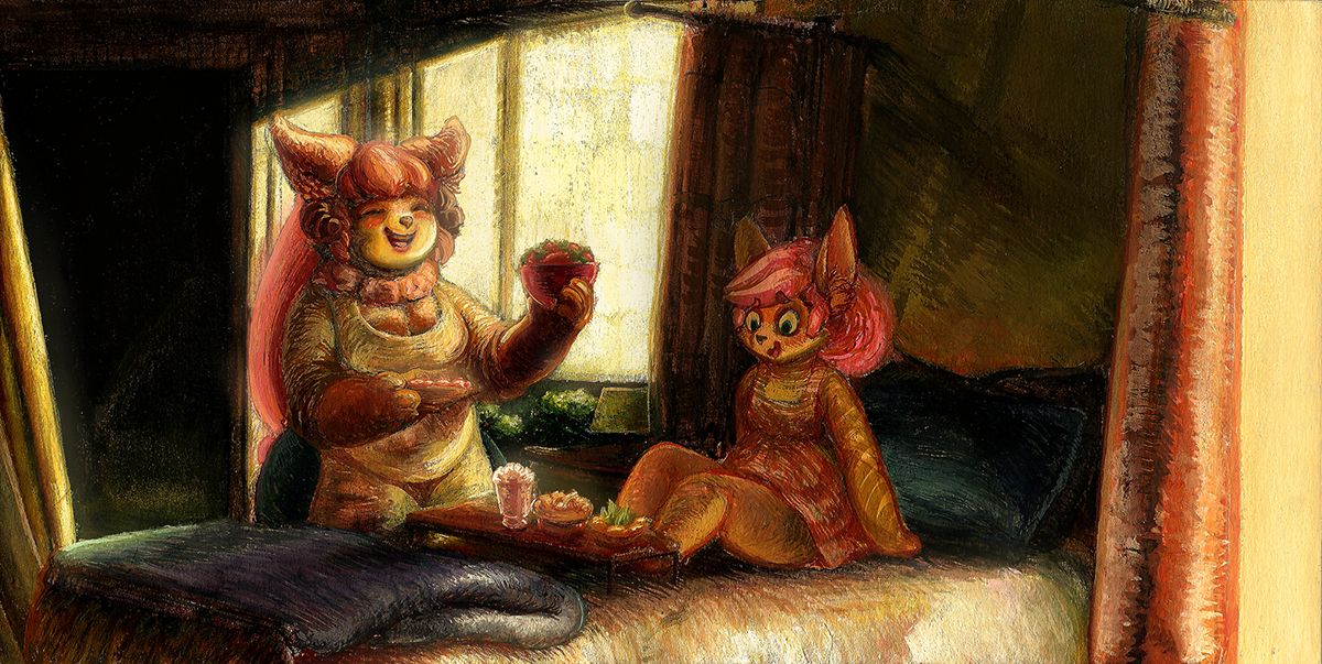 Arkomeda's Art page 12 full
