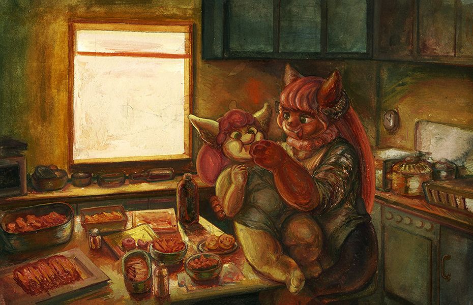 Arkomeda's Art page 8 full