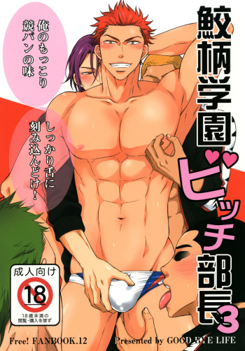 [Good Bye Life (Melu)] Samezuka Gakuen Bitch Buchou 3 (Free!) [Digital] cover