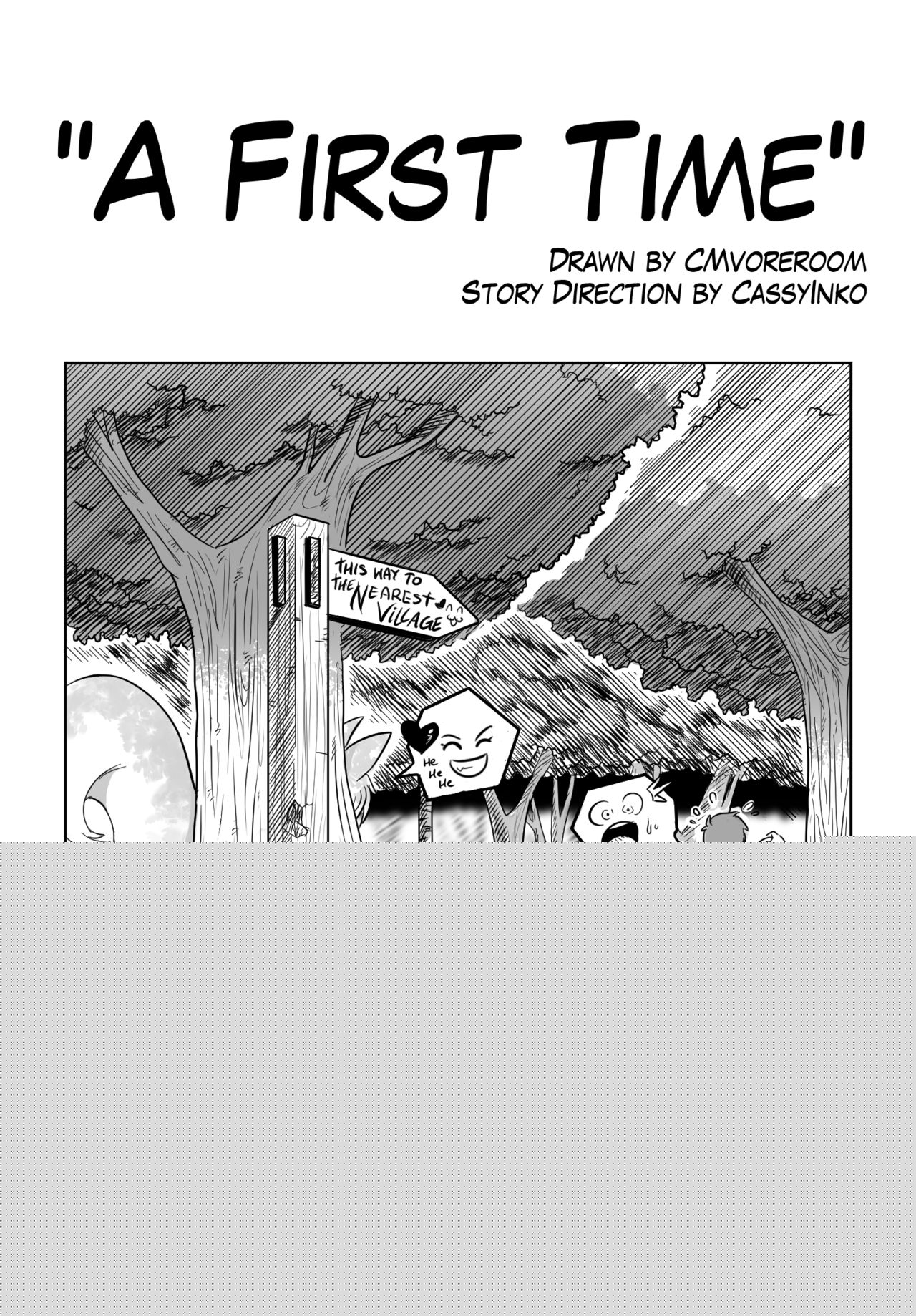 A first time page 1 full