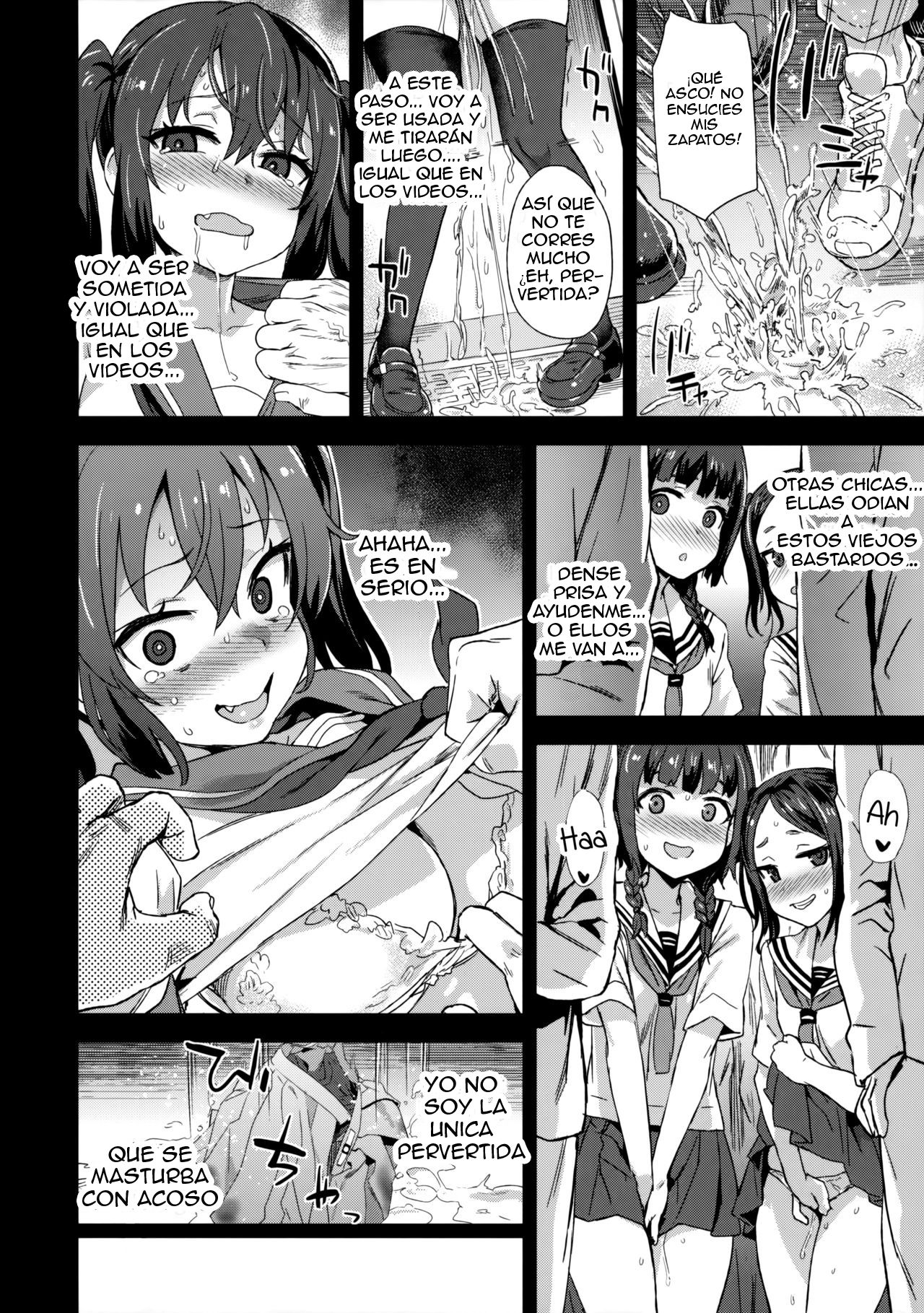 VictimGirls R Chikan Bokumetsu Campaign | VictimGirls R Molestation Eradication Campaign page 11 full