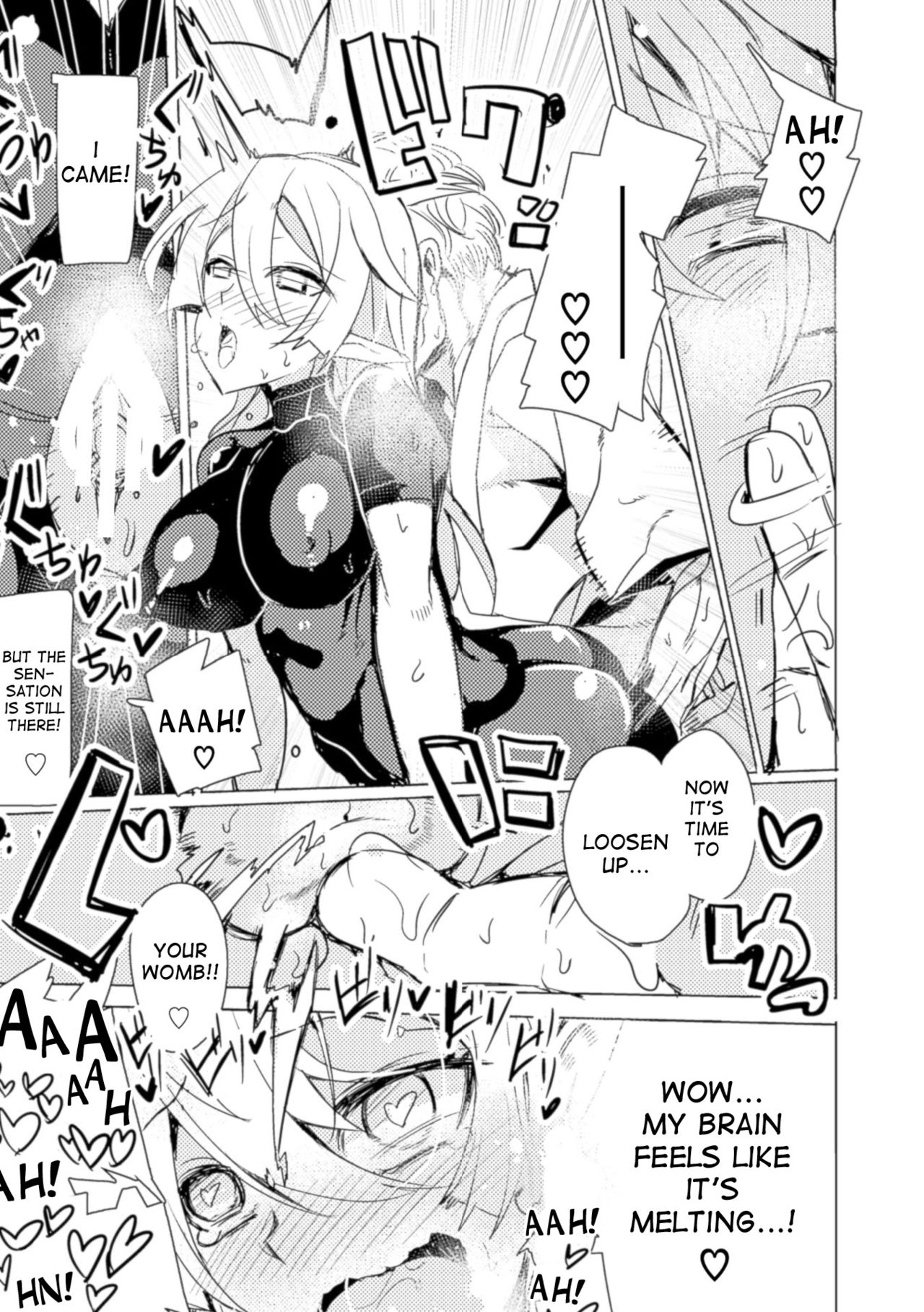 Elf Kenshi to Massage - Elven Swordswoman & Massage page 11 full