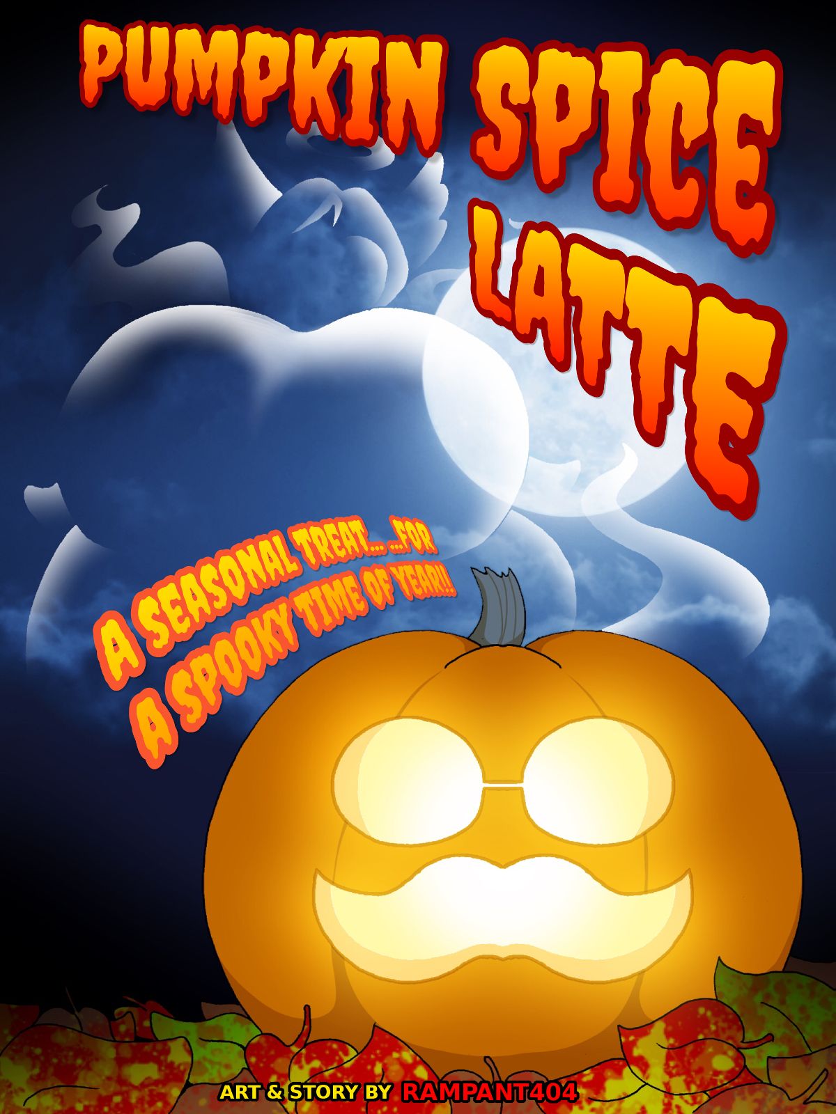 Tales of Schlock #39: Pumpkin Spice Latte page 2 full