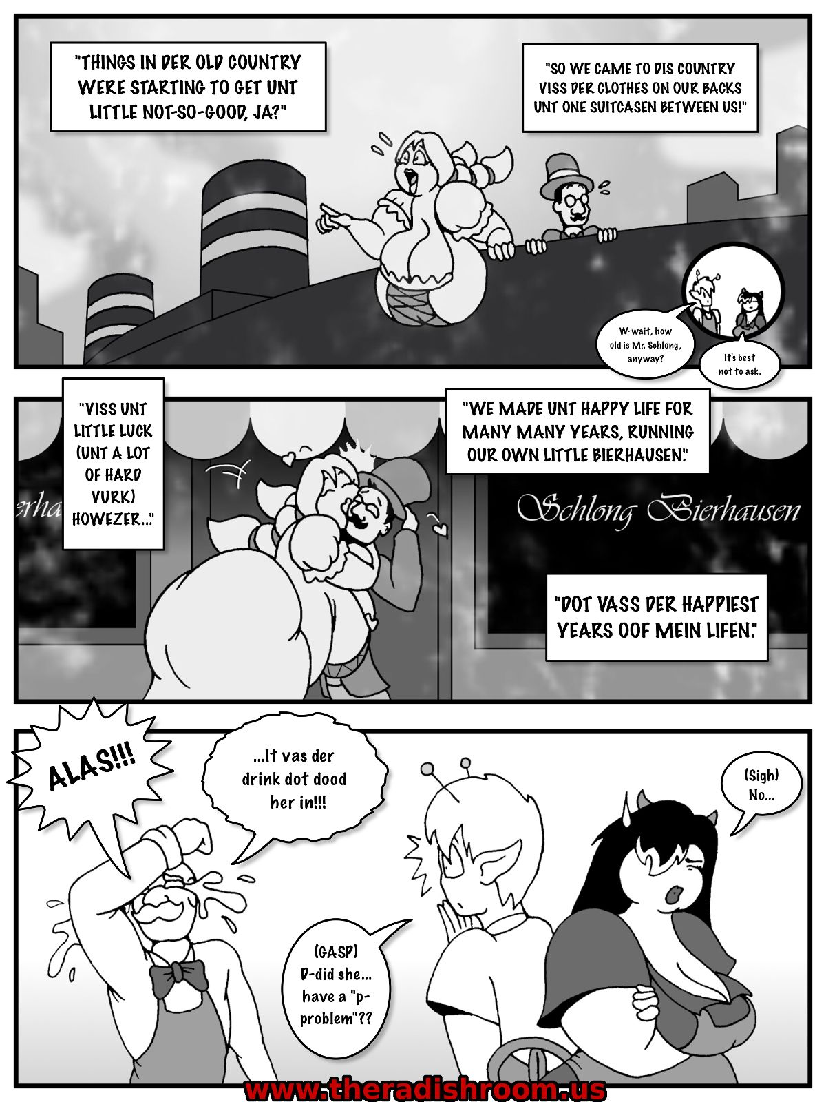 Tales of Schlock #39: Pumpkin Spice Latte page 6 full