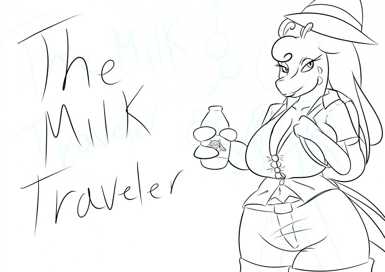 The Milk Traveler page 1 full