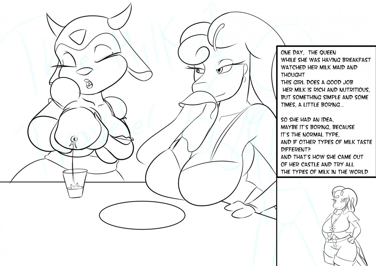 The Milk Traveler page 2 full