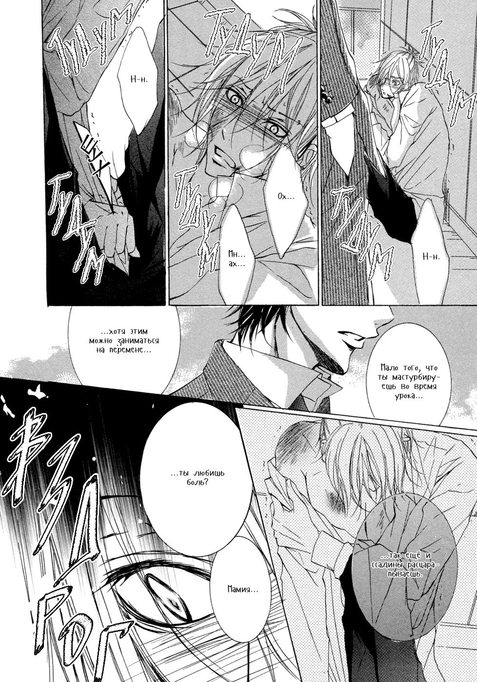 Seiai Reizoku Ecstasy | Сладость боли page 10 full