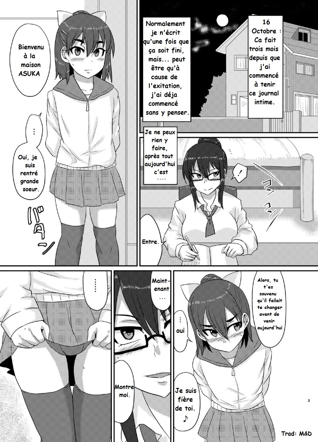 M's diary page 3 full